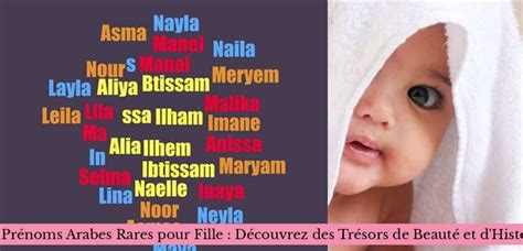 prenom arabe fille|Liste de 294 Prénoms filles arabes